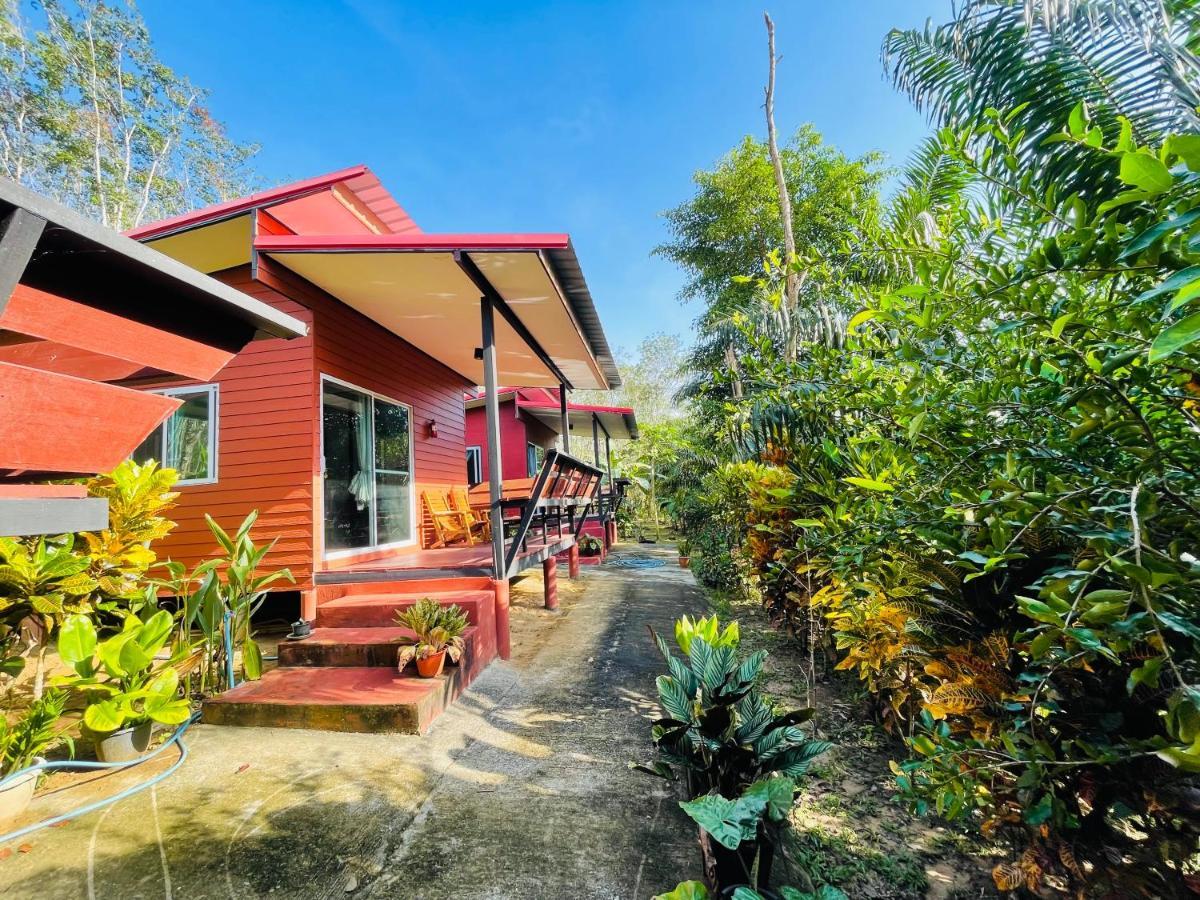 Lok Mun Bungalows Ko Yao Noi Exterior photo