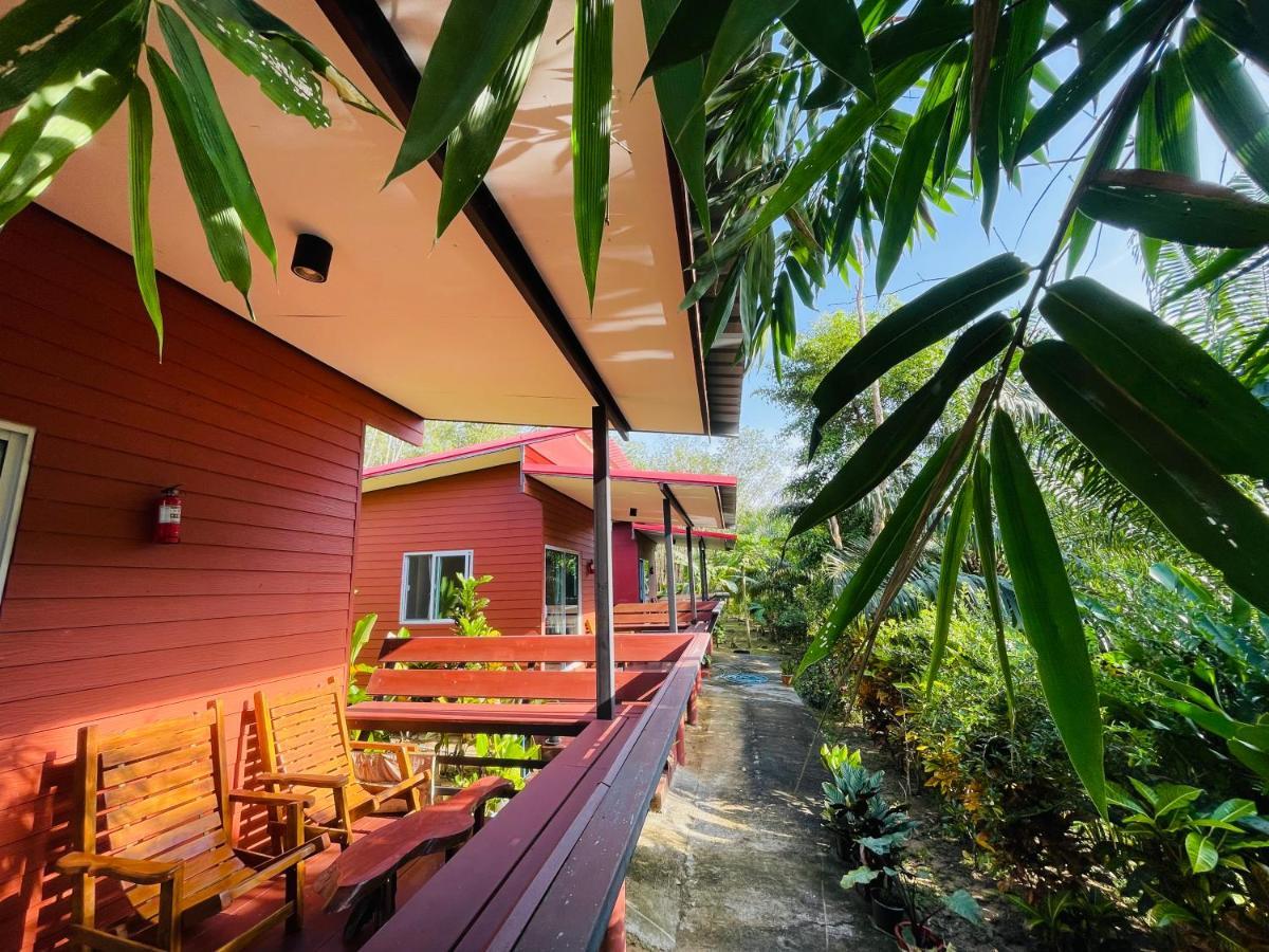 Lok Mun Bungalows Ko Yao Noi Exterior photo
